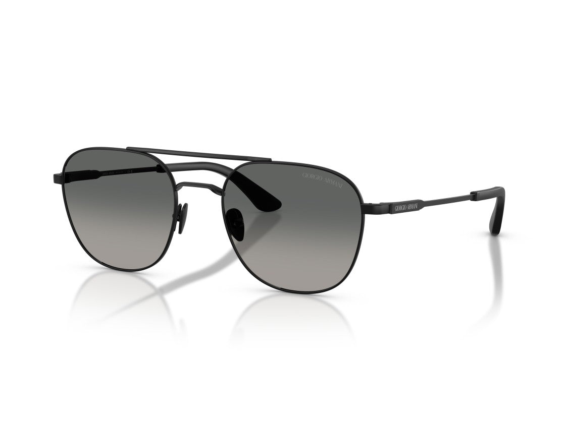 Giorgio Armani 0Ar6178 Double Bridge Metal Sunglasses