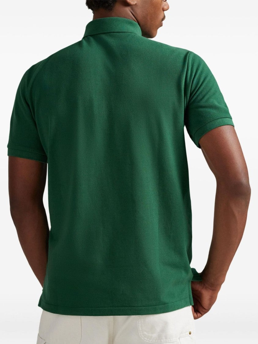 Polo Ralph Lauren Classic Short-Sleeve Polo Shirt With Two-Button Placket