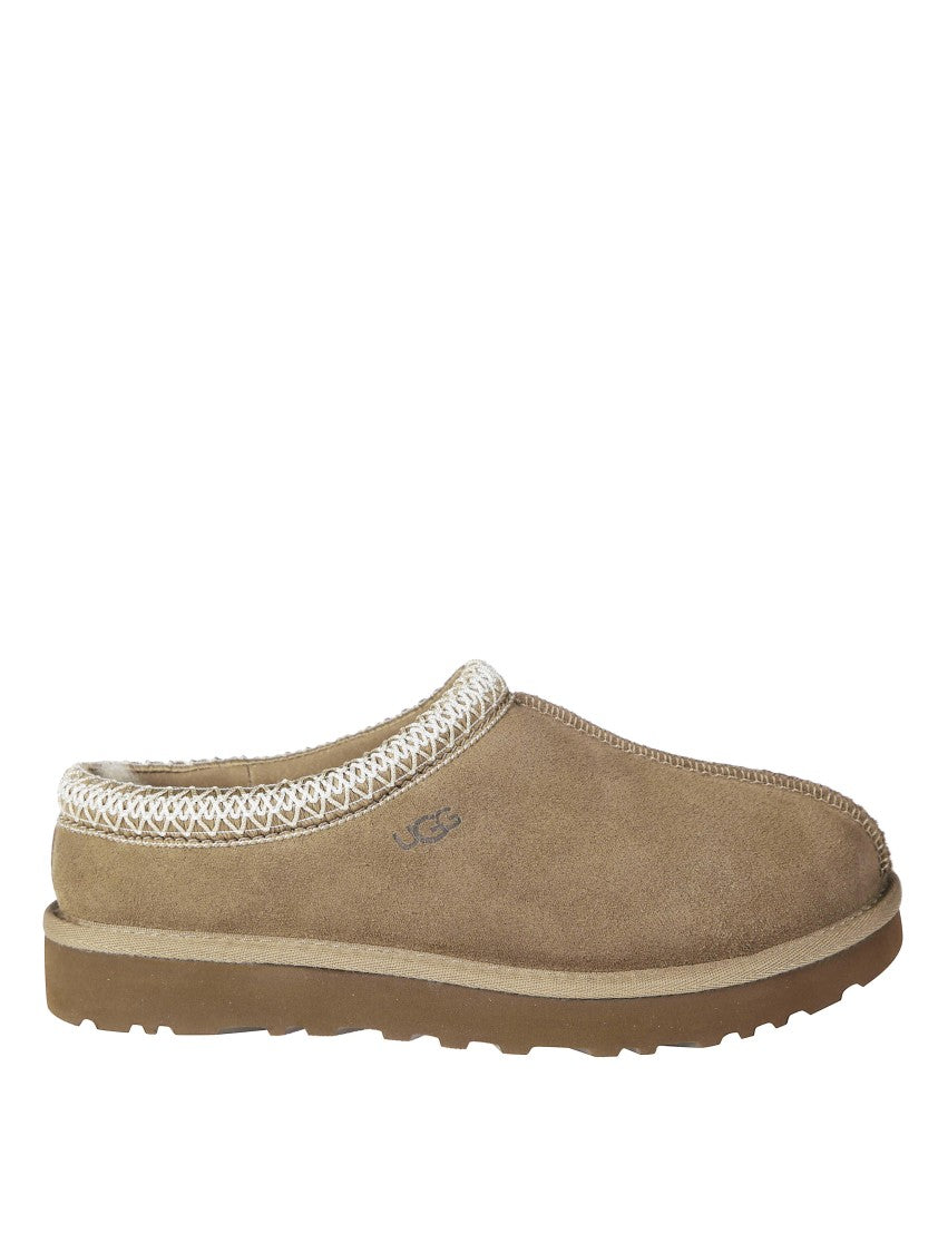 Ugg Tasman Ii Suede Plush Lining Slip-On Shoes