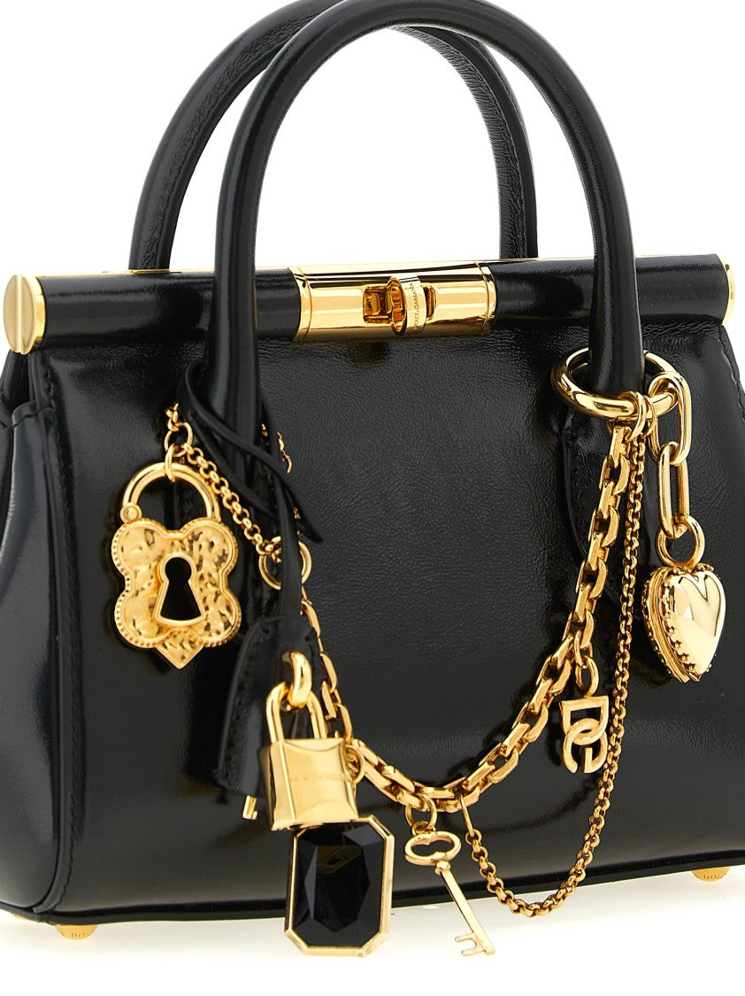 Dolce & Gabbana 'Marlene Mini' Handbag With Charms