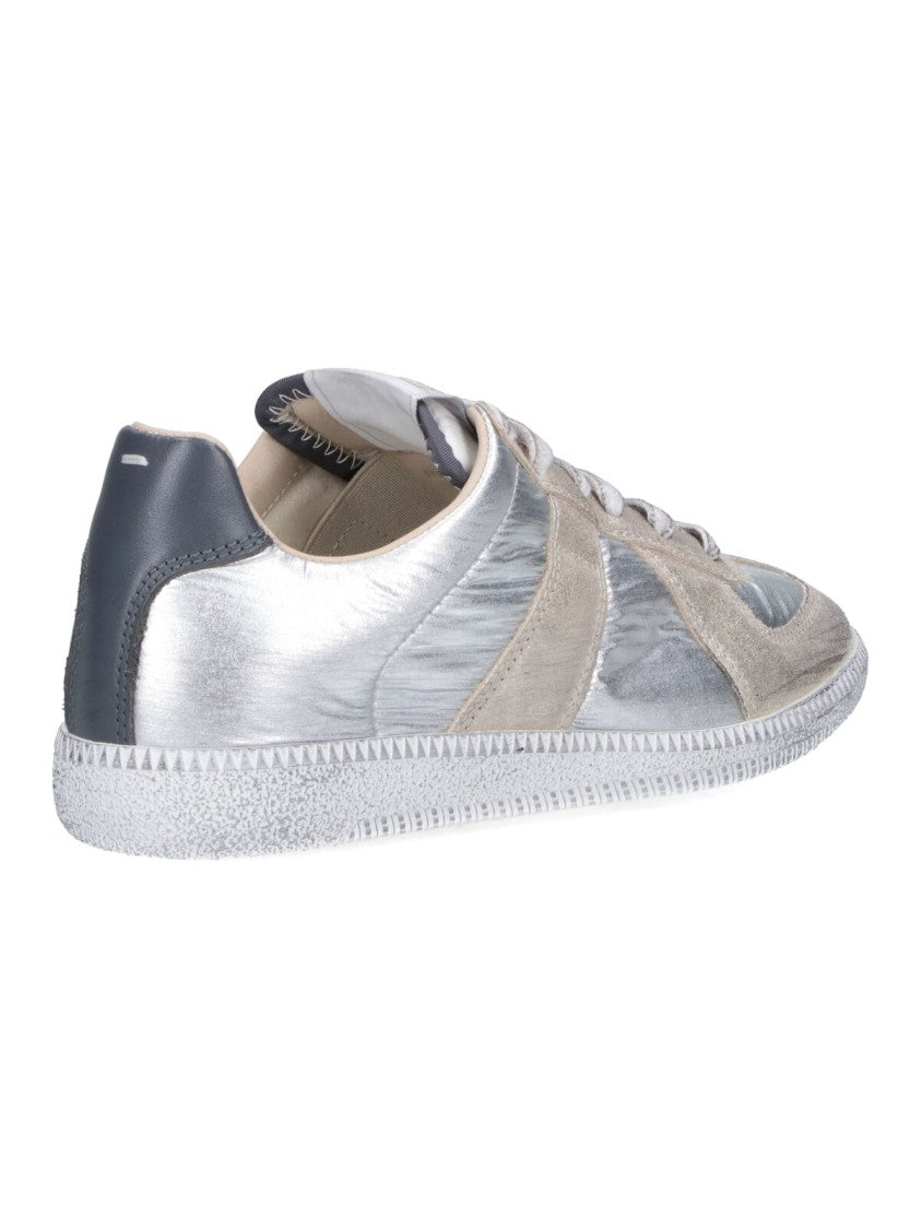 Maison Margiela "Replica" Sneakers Silver