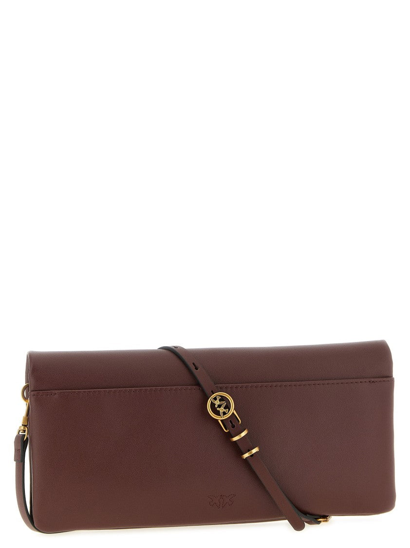 Pinko Medium 'Love Click Soft Horizontal' Clutch Bag