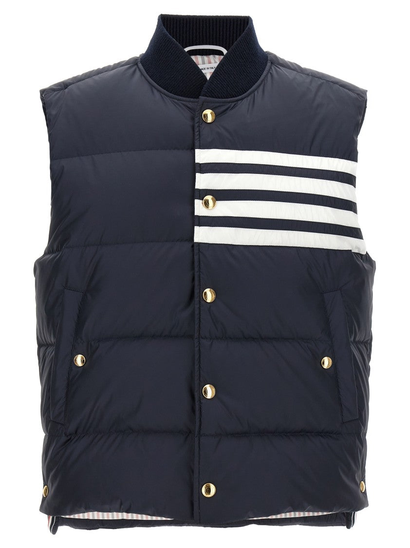 Thom Browne 4 Bar’ Sleeveless Jacket