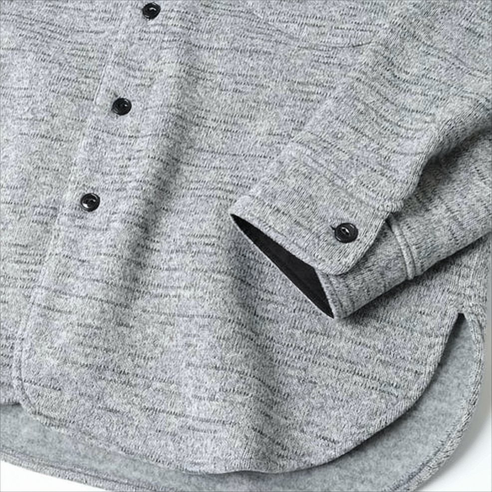 South2 West8 Textured Knit Cardigan With V-Neckline