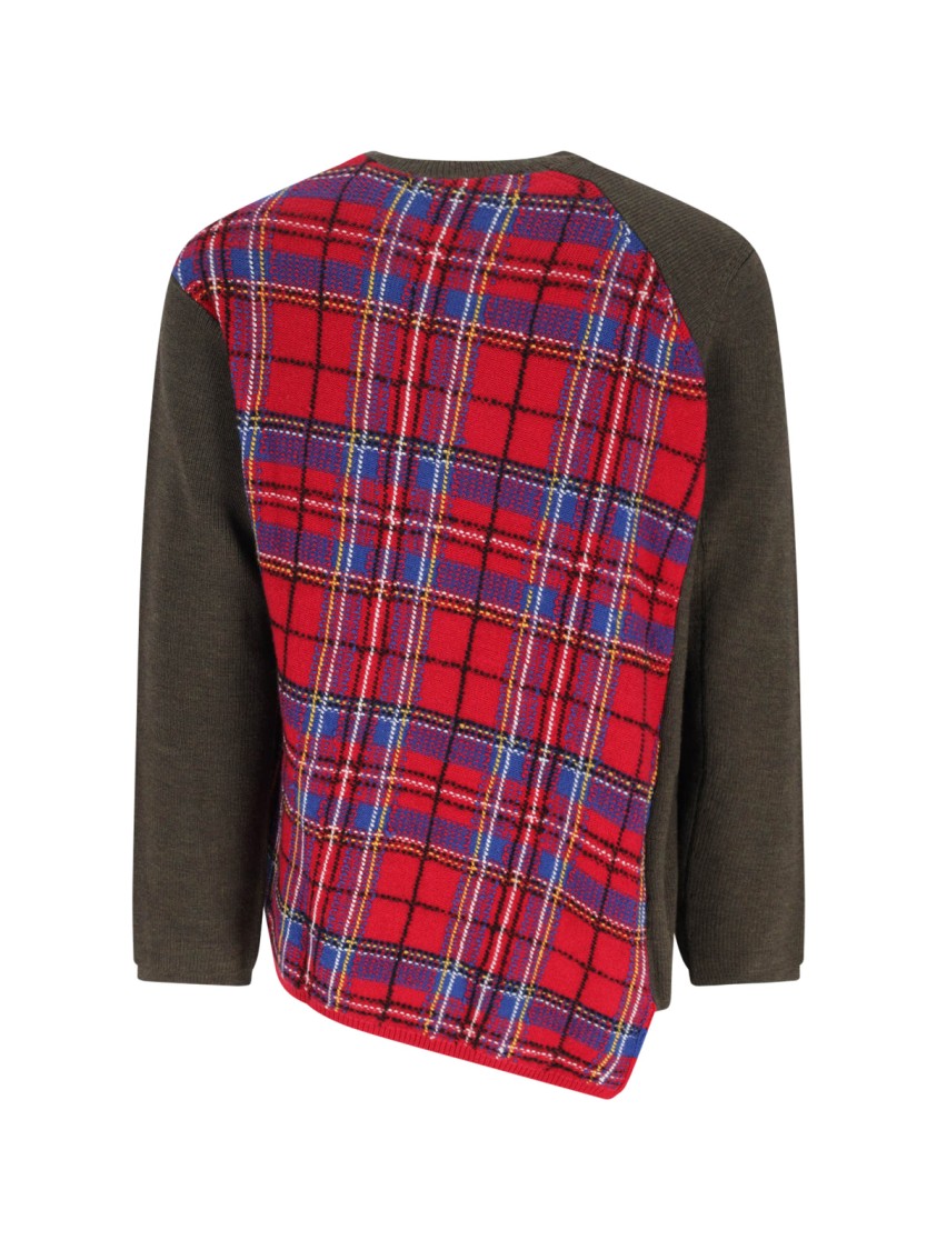 Comme Des Garçons Wool Sweater – Multicolor