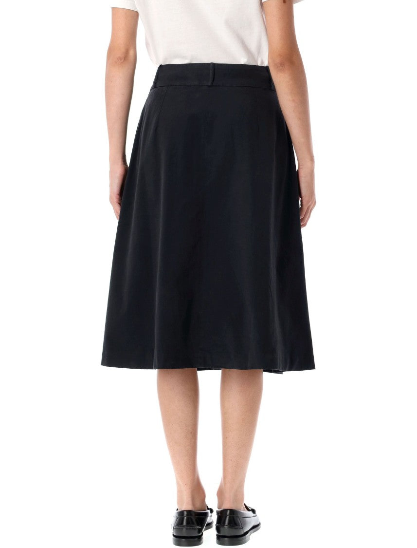 A.P.C. Deborah Midi Skirt