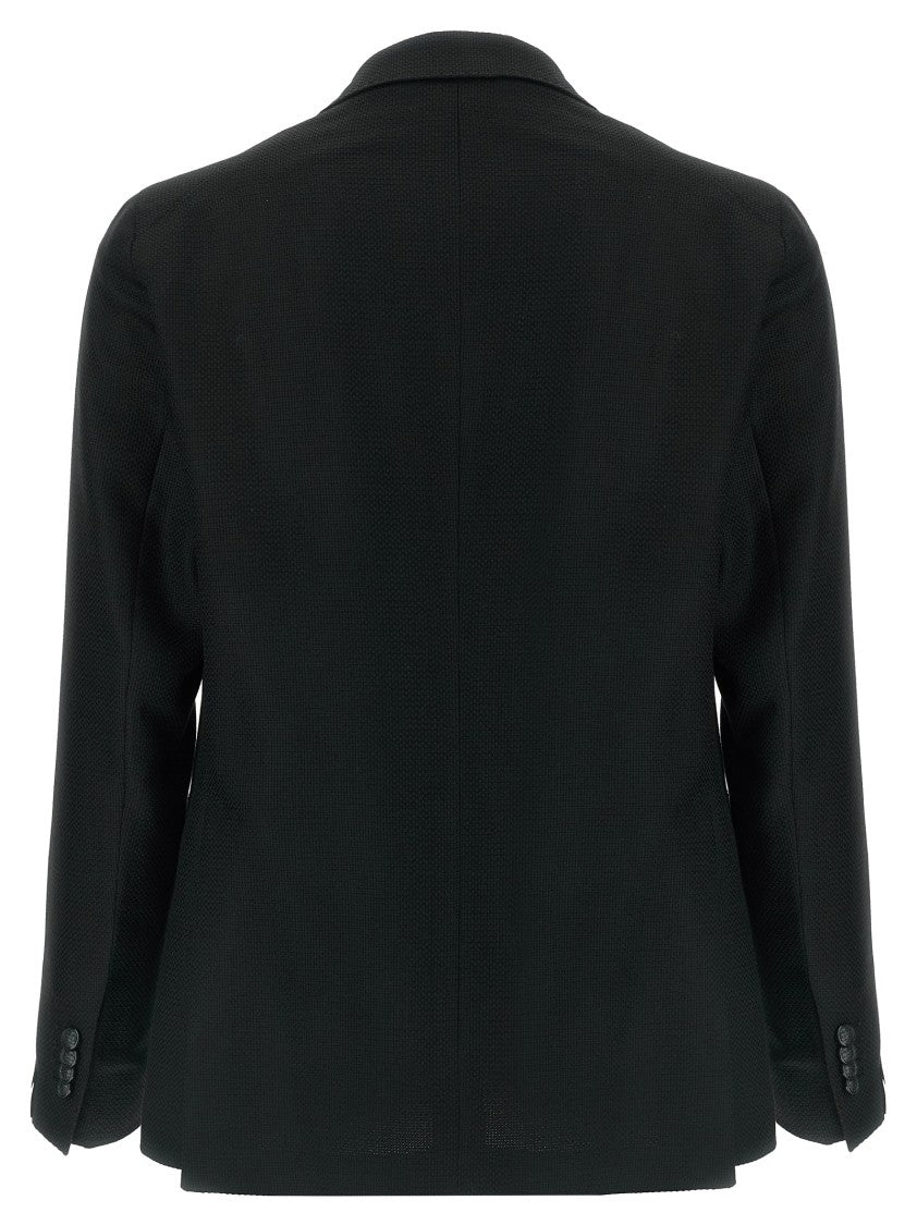 Tagliatore Micro Squares Blazer