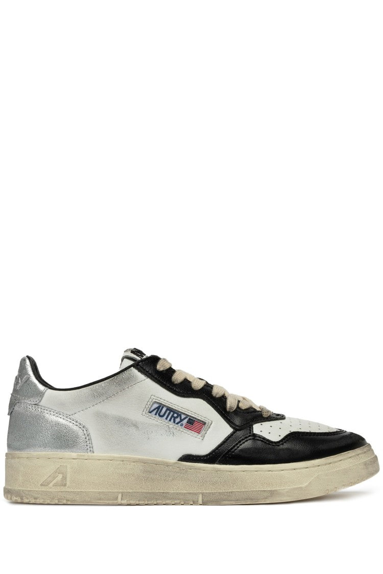 Autry Multicolor Medalist Super Vintage Sneakers