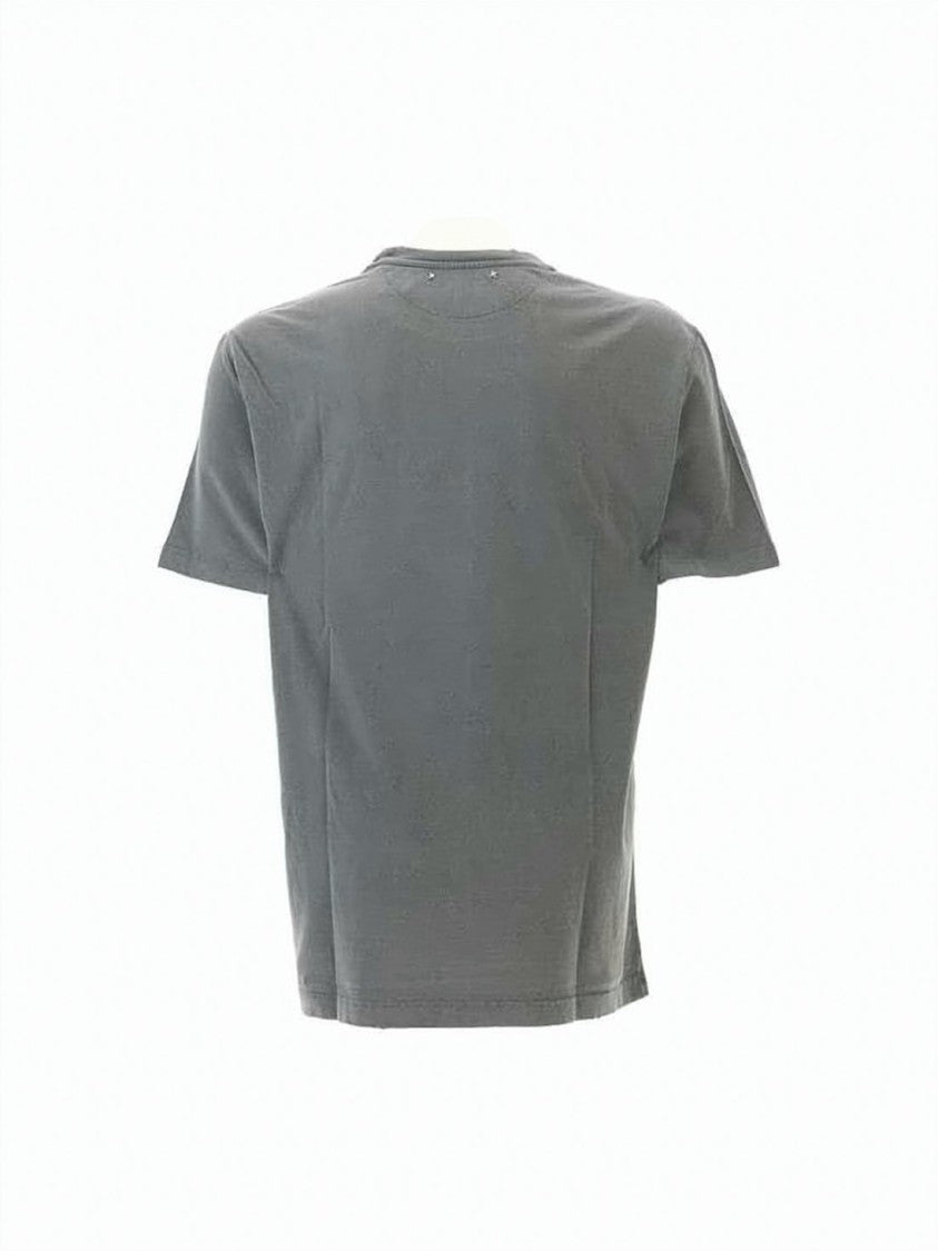 Golden Goose Vintage-Inspired Grey T-Shirt