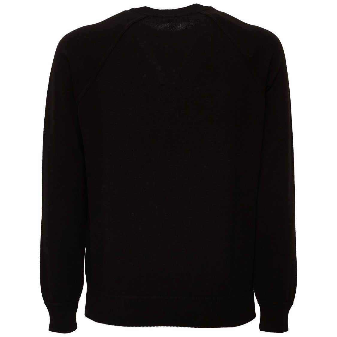 Filippo De Laurentiis Wool Cashmere Raglan Sleeve Crewneck Sweater