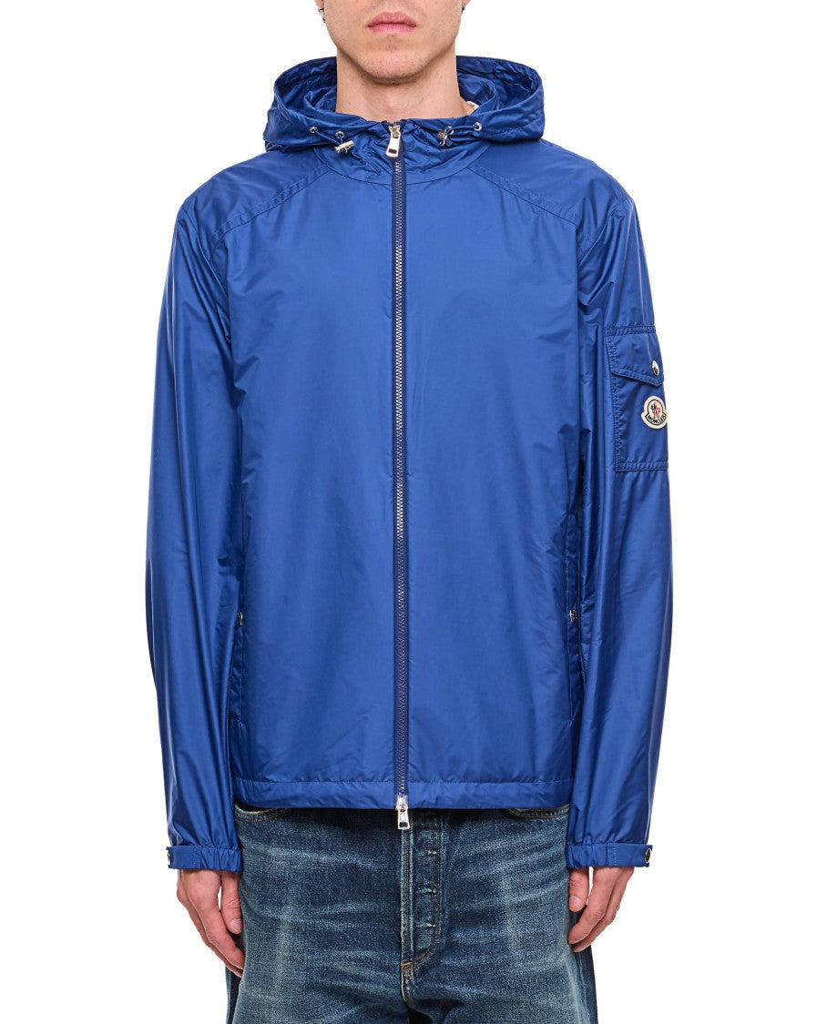 Moncler Lightweight Hooded Jacket With Drawstring