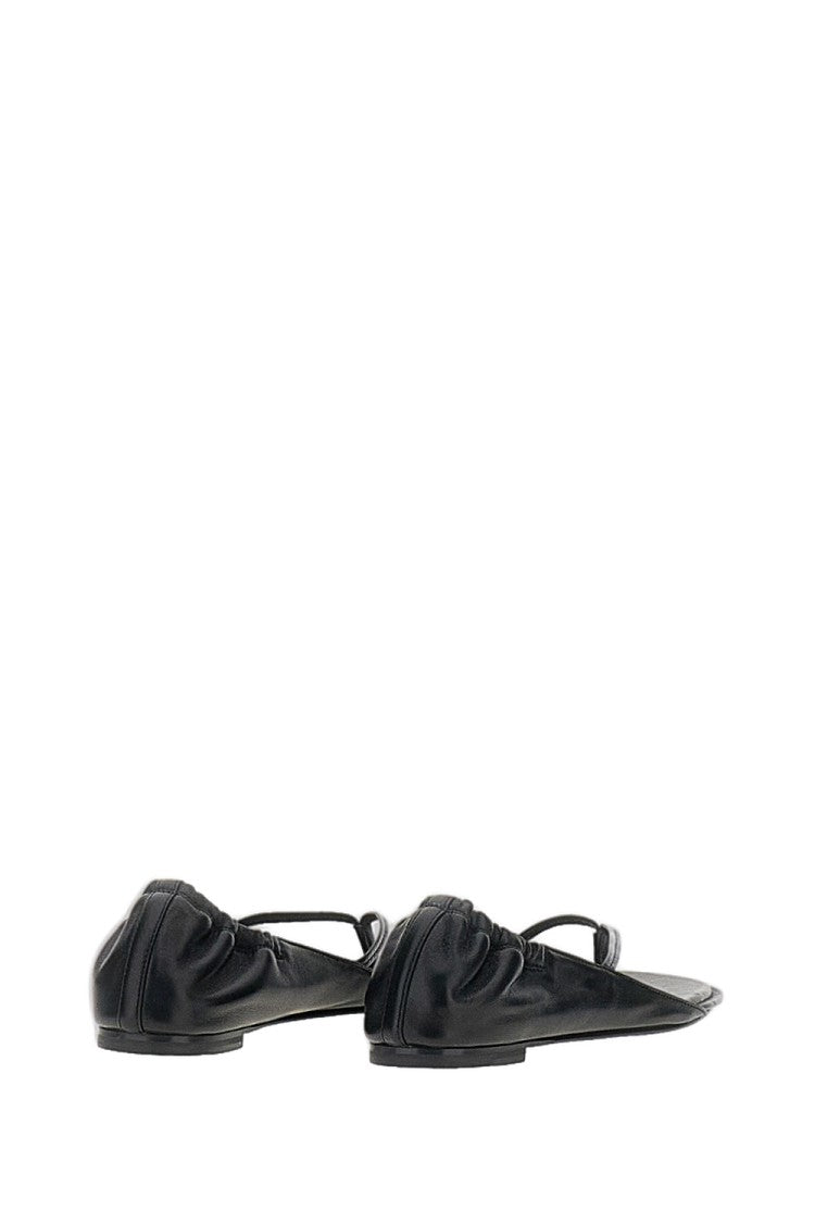 Jacquemus Black Nu-Pieds Thong Sandals