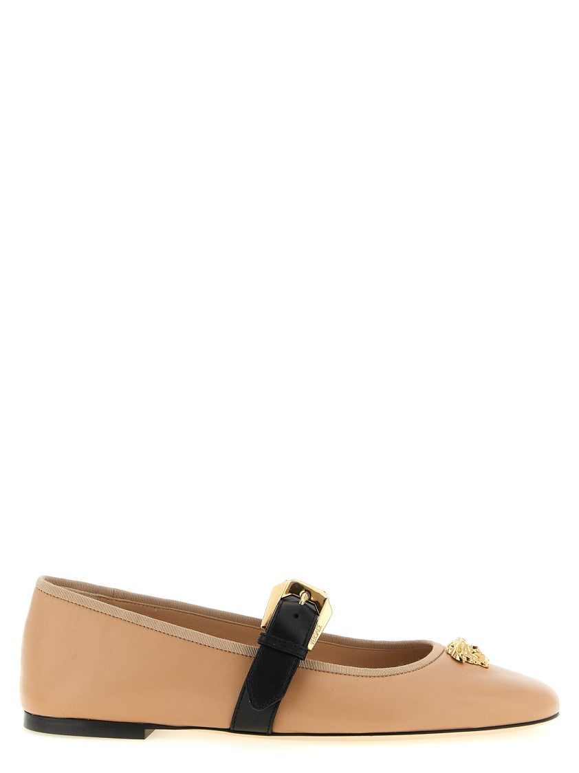Versace La Medusa' Ballet Flats