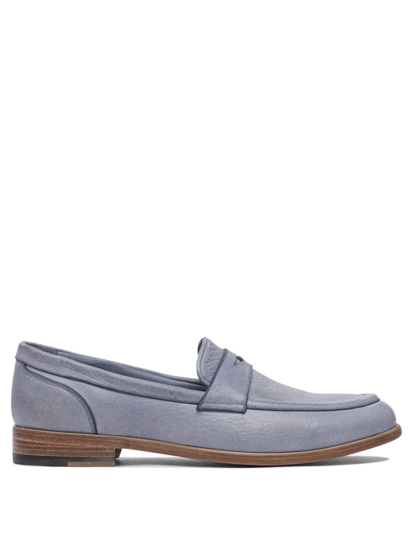 Sturlini Loafers With Smooth Leather Finish