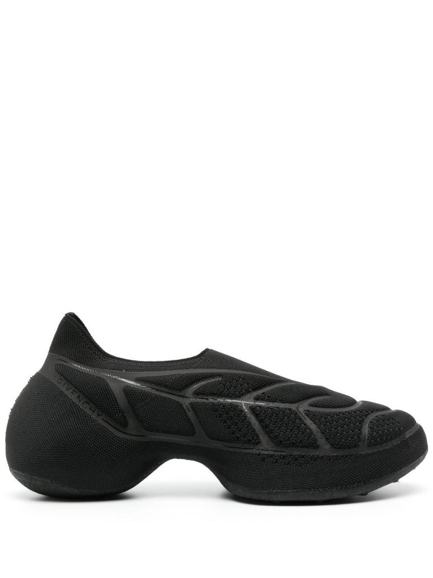 Givenchy Knitted Mesh Slip-On Sneakers