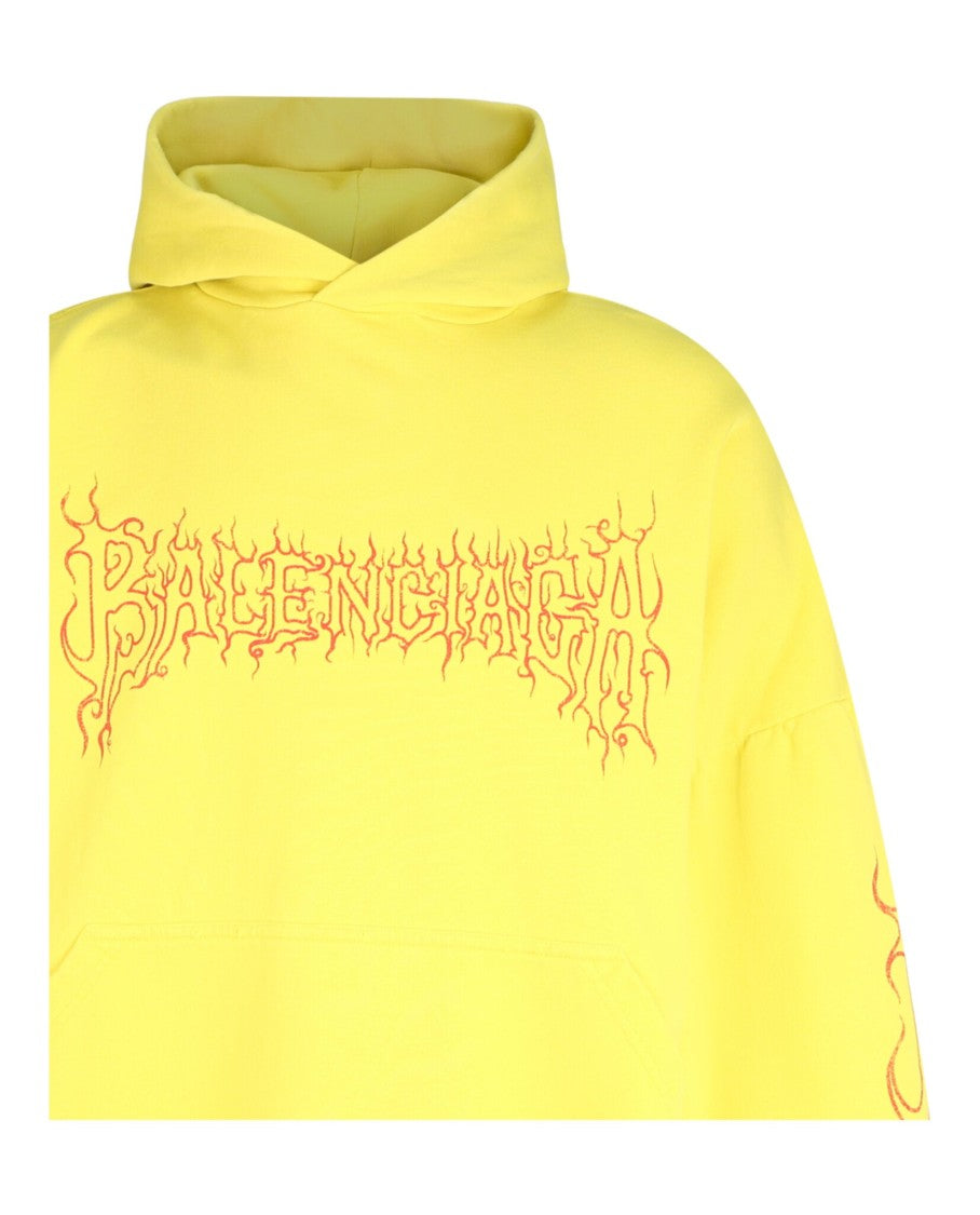Balenciaga Darkwave Medium Fit Hoodie