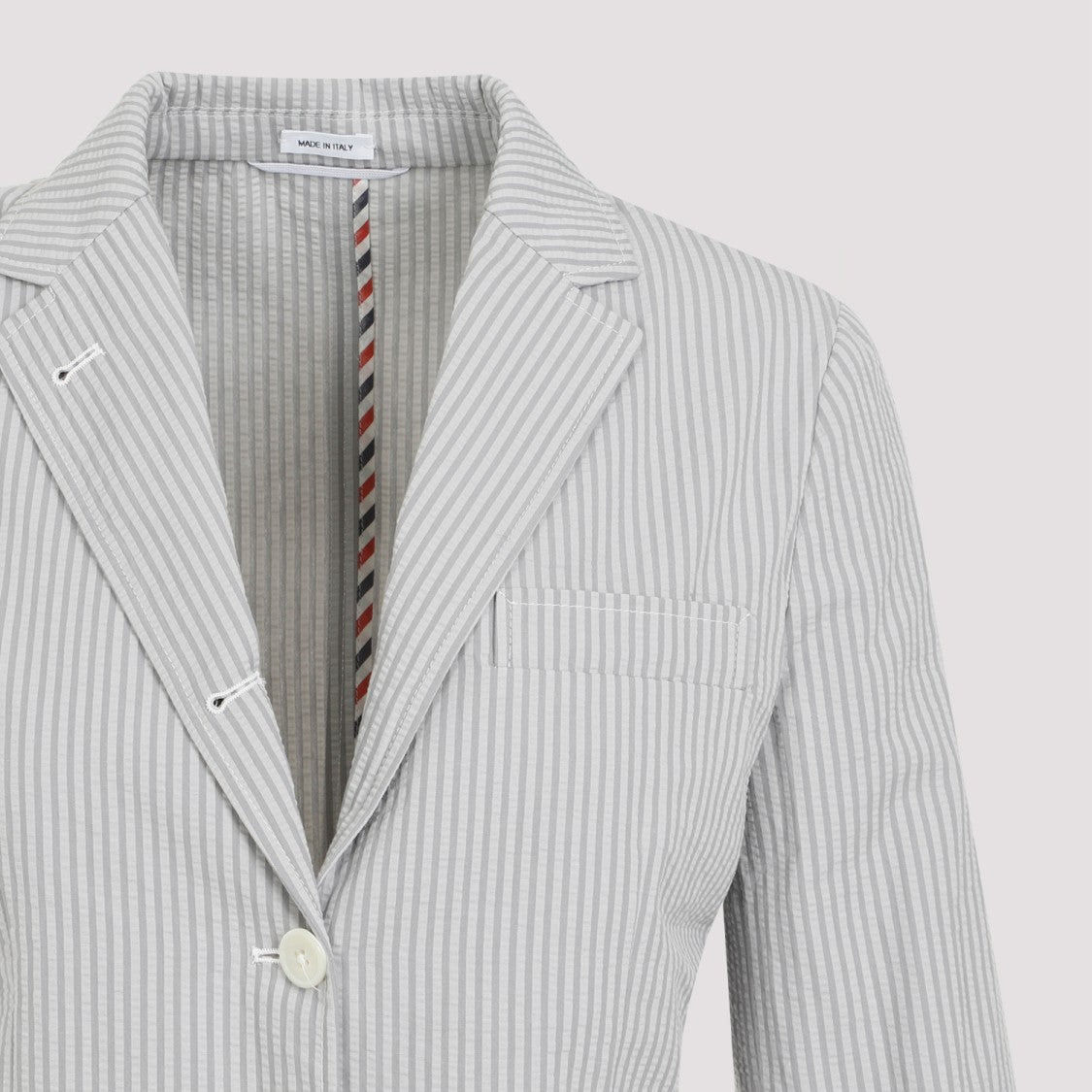 Thom Browne Grey Cotton Jacket
