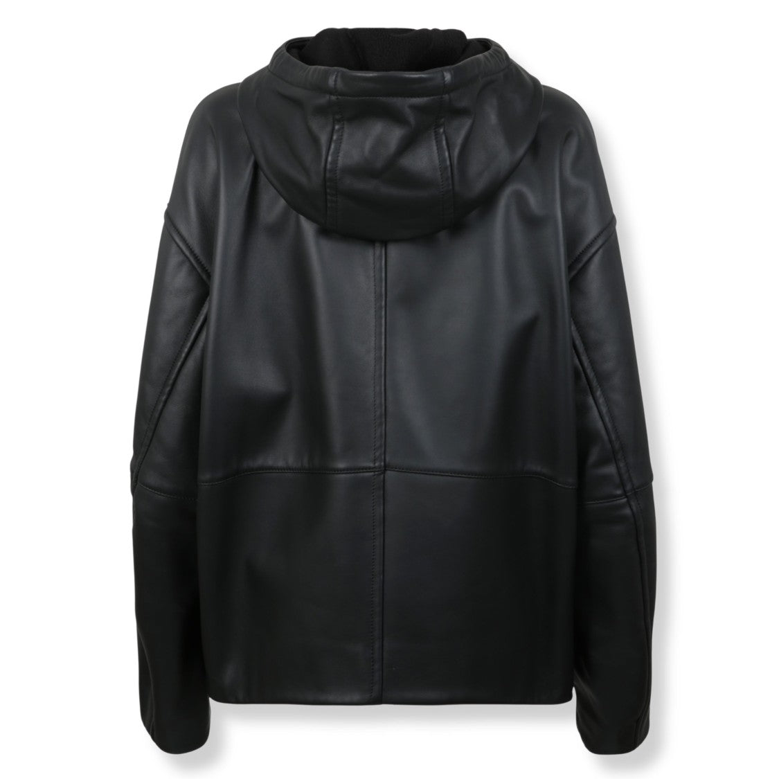 Sportmax Oversized Fleece-Lined Hoodie