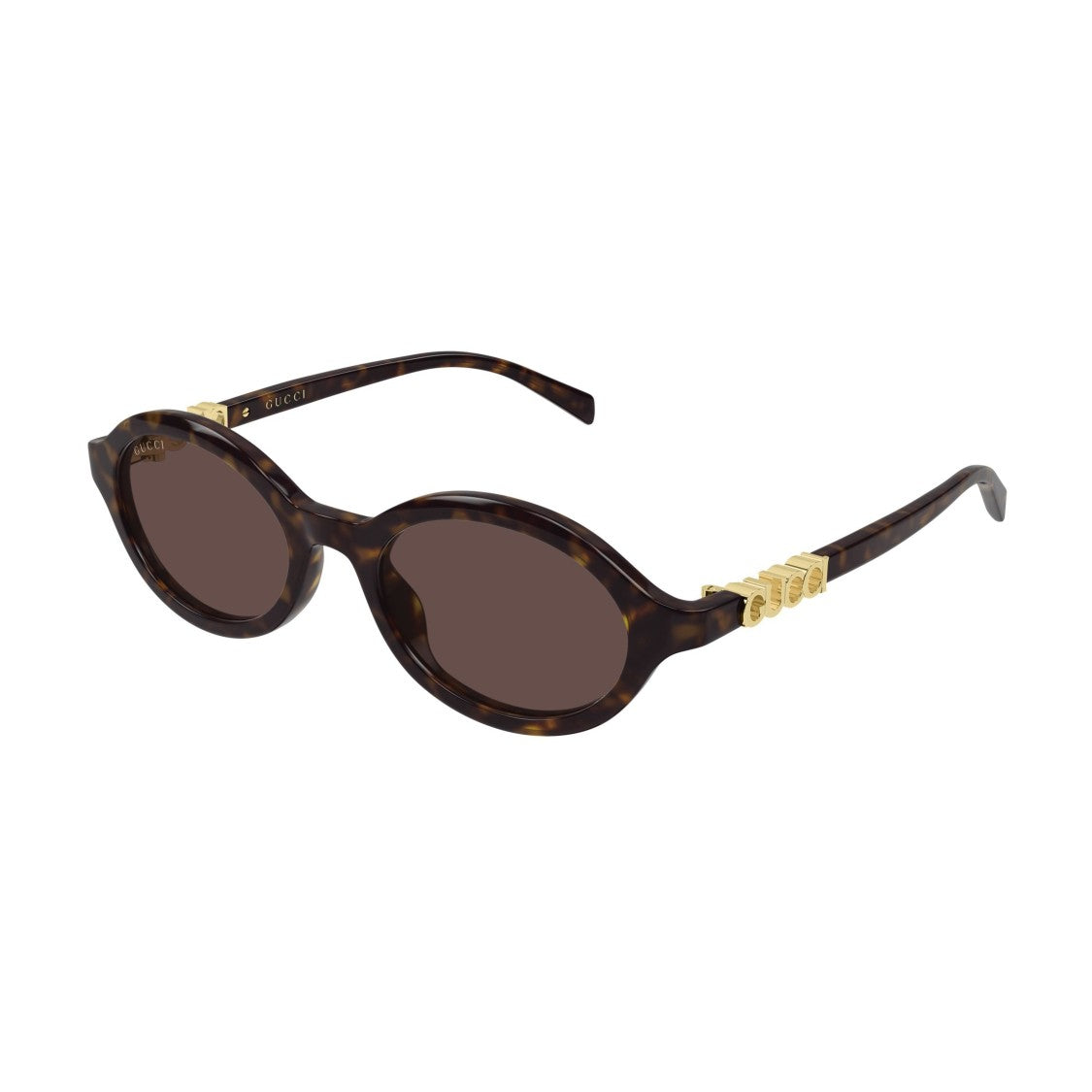 Gucci Gg2153s Tortoiseshell Oval Sunglasses