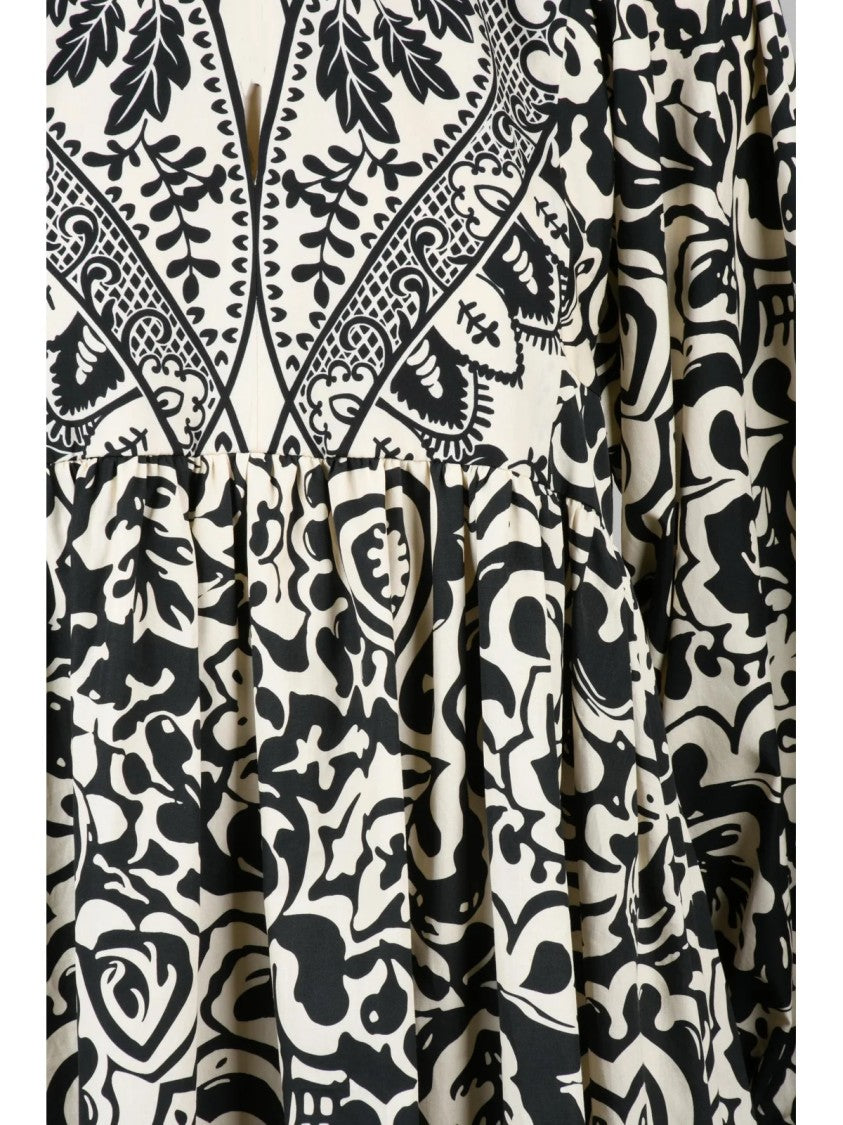 Max Mara Anzio Dress - Multicolor