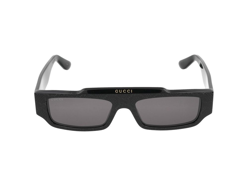 Gucci Sunglasses Gucci Gg1592s 001 Black Black Grey 55/17/145