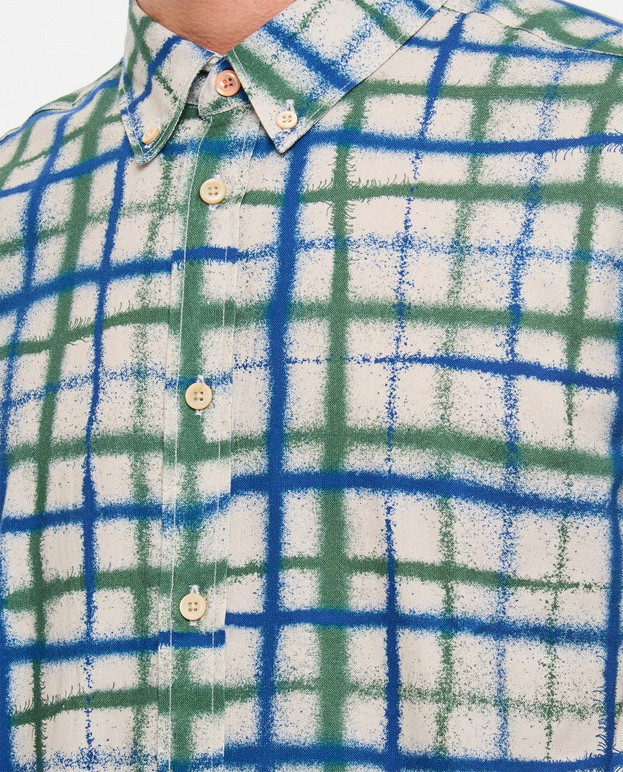 Paul Smith Mens Ls Regular Fit Shirt Bd Col