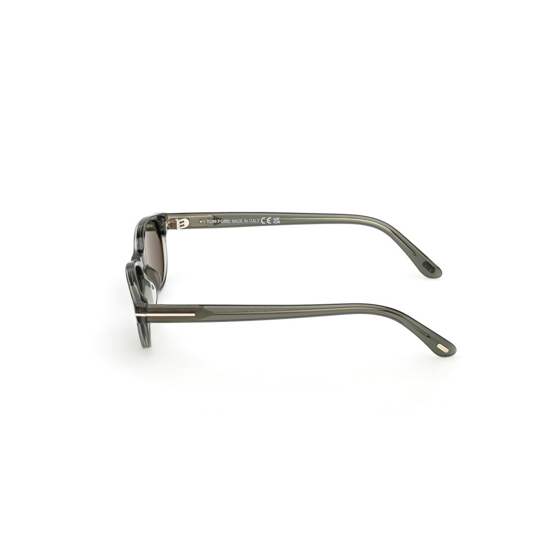 Tom Ford Ft1310 Translucent Acetate Oval Sunglasses