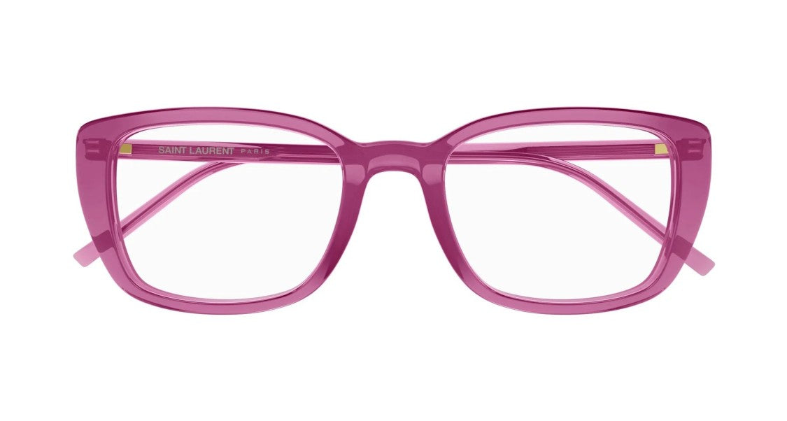 Saint Laurent Eyeglasses Saint Laurent Sl 776 009 Pink Pink Transparent 49/20/135