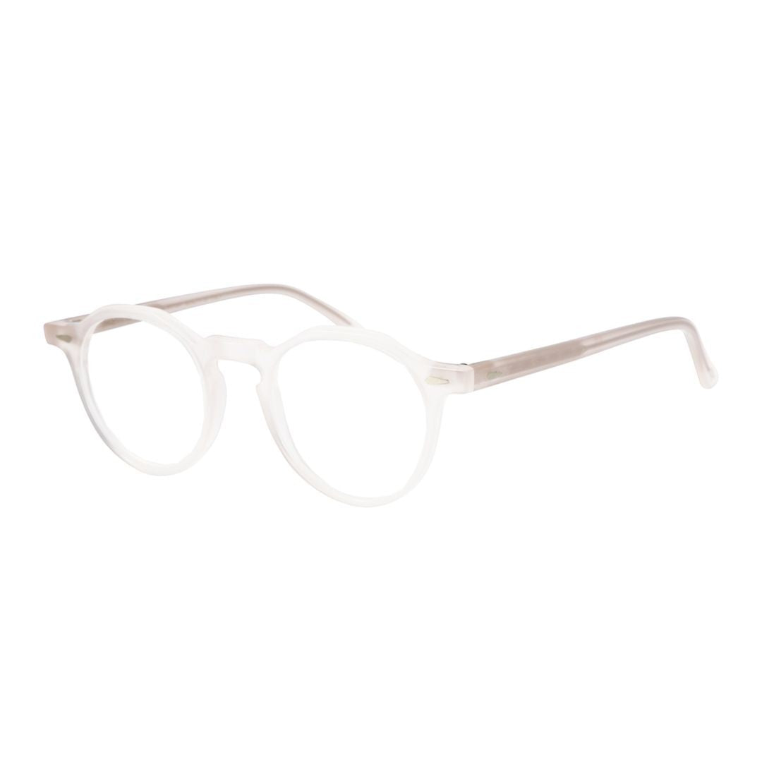 Kador Justin Translucent Round Eyeglasses