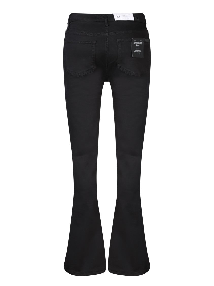 7 For All Mankind Flared Jeans With High-Quality Fabric And Fit
