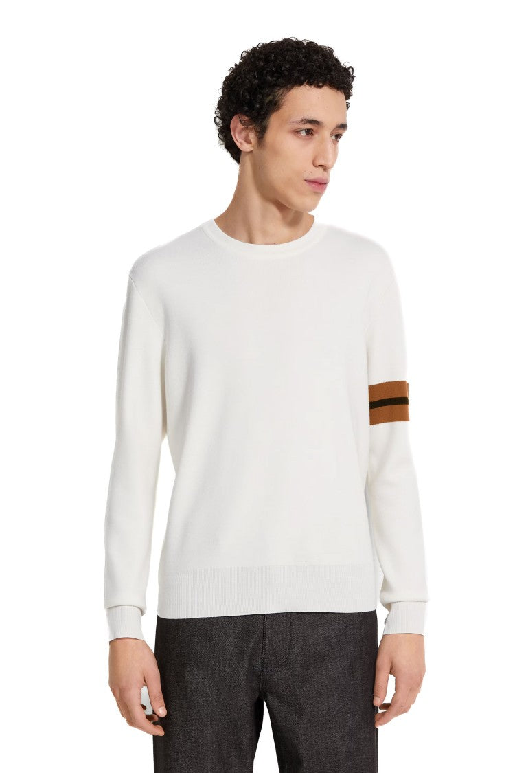 Zegna High Performance Wool Crewneck Sweater