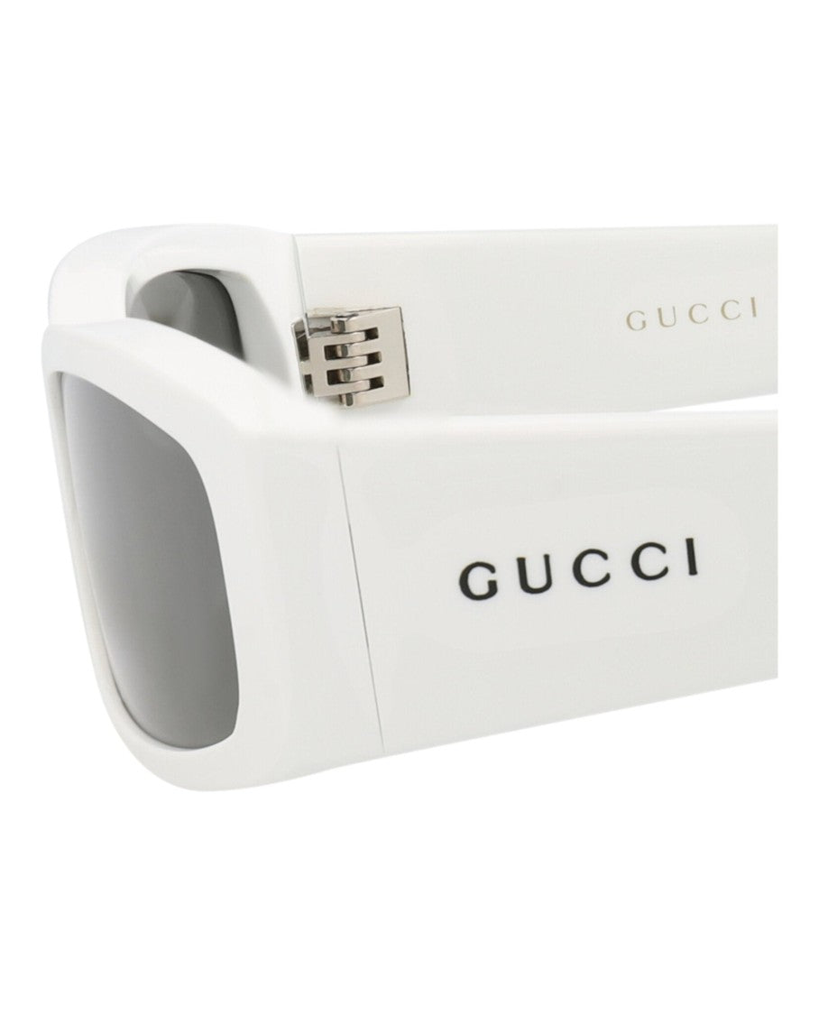 Gucci Square-Frame Recycled Acetate Sunglasses