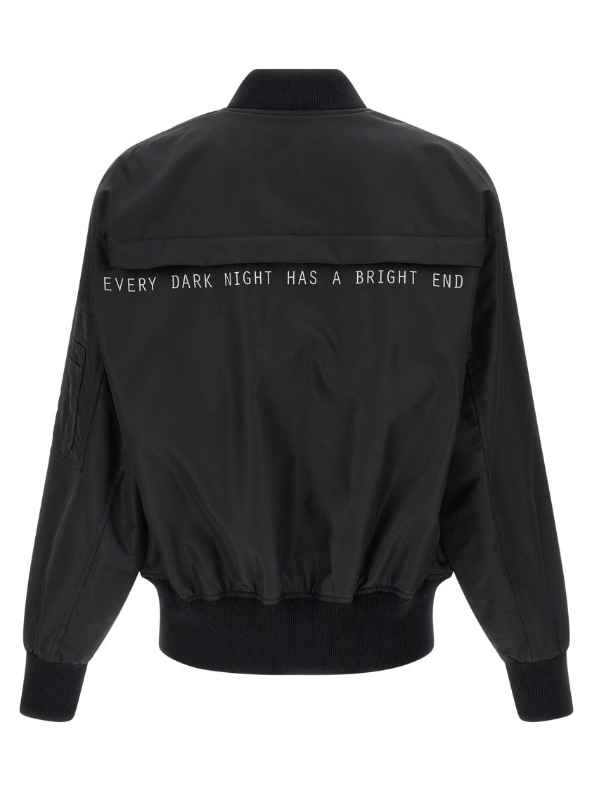 44 Label Group Outer Bomber Jacket