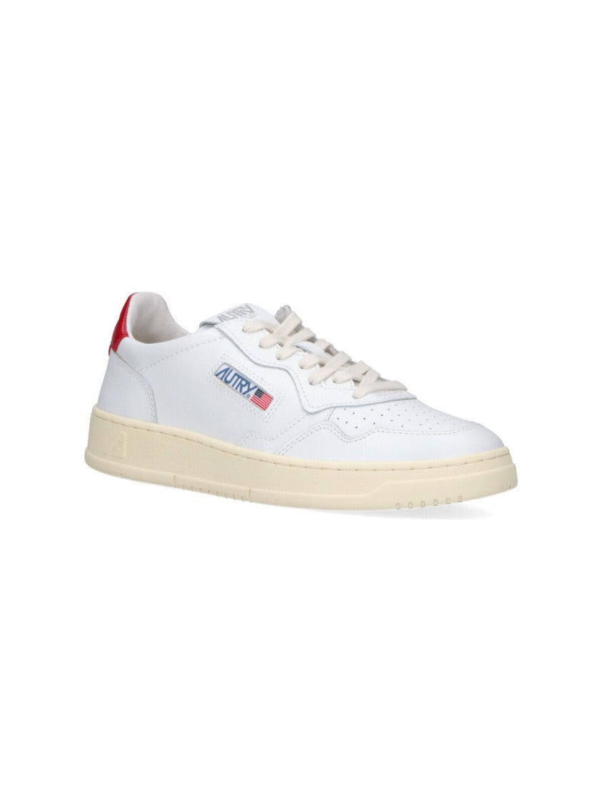 Autry Low-Top Sneakers With Perforated Detailing