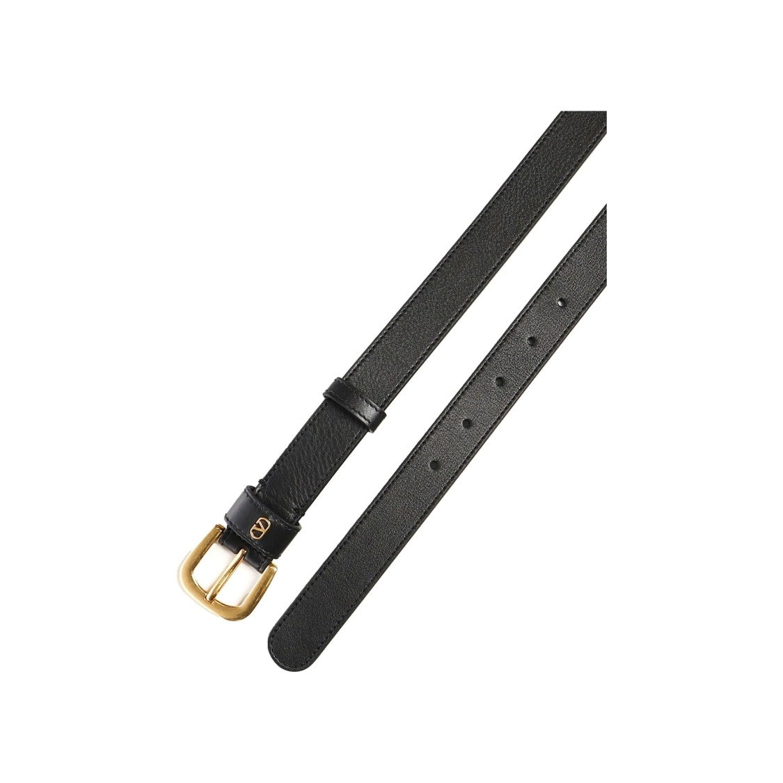 Valentino Garavani 25Mm Adjustable Leather Belt