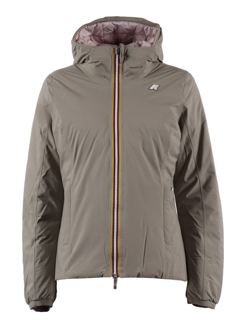 K-Way Lily St Thermo Reversible Down Jacket