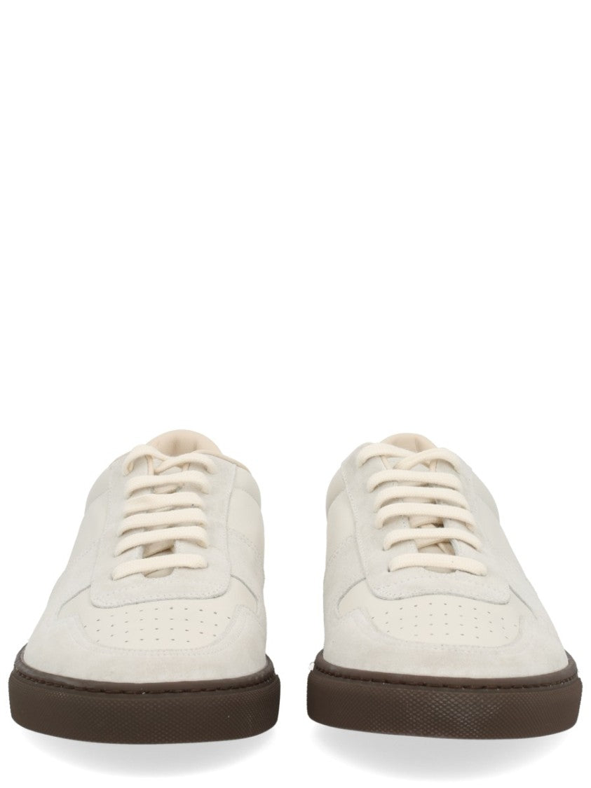 Common Projects Minimalist Low-Top Sneakers With Contrasting Sole
