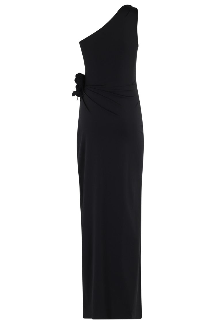 Coperni Asymmetric Flower Gown