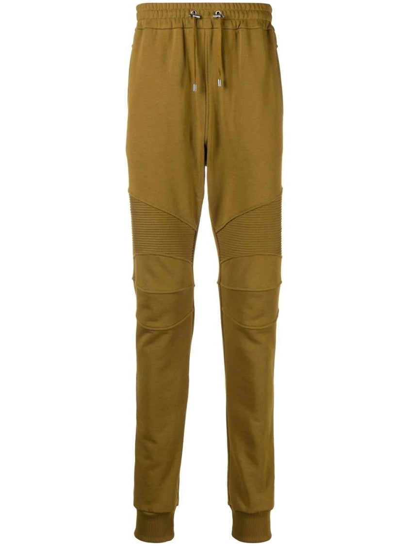 Balmain Ribbed Flock Sweatpant