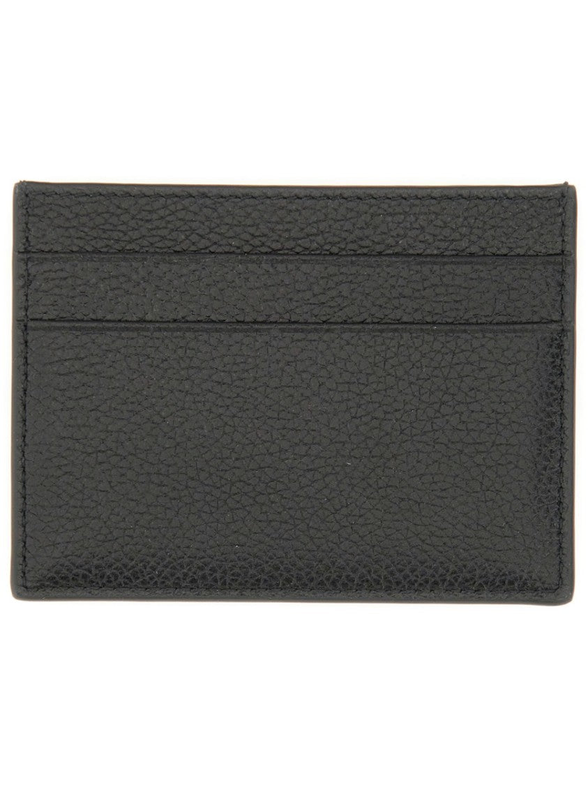 Balenciaga Compact Card Holder In Smooth Domesticated Calf Leather