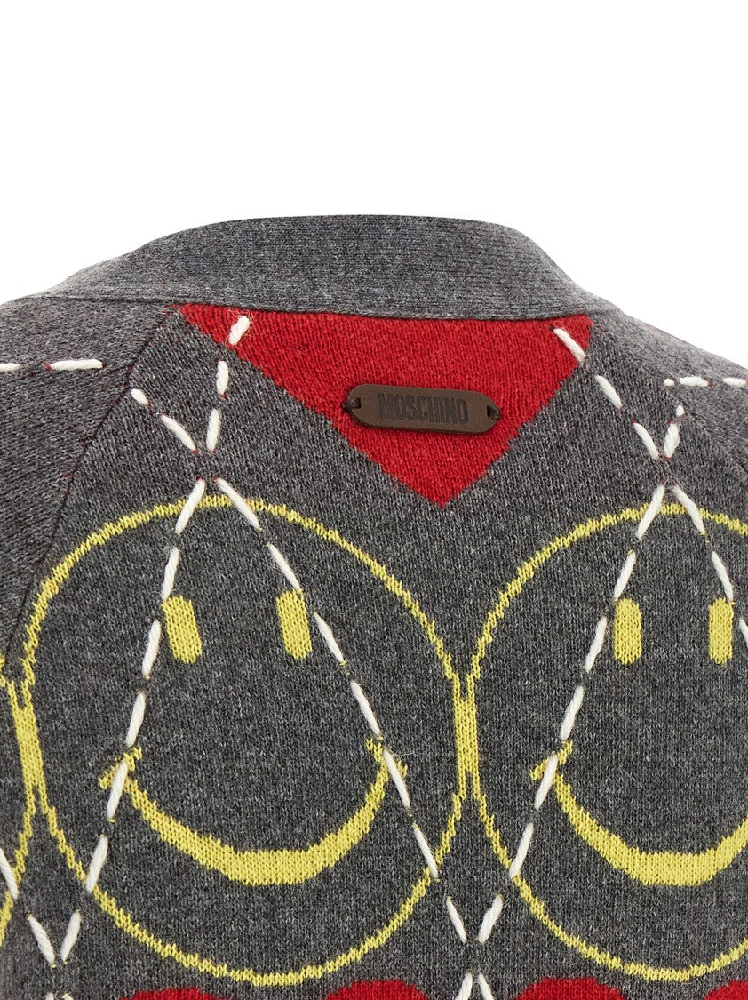 Moschino Smiley' Cardigan
