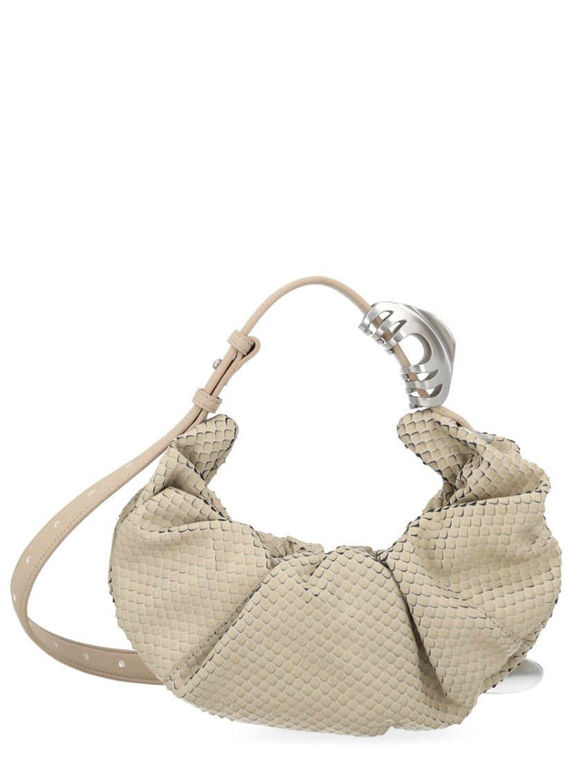 Diesel Grab-D Synthetic Gathered Handbag