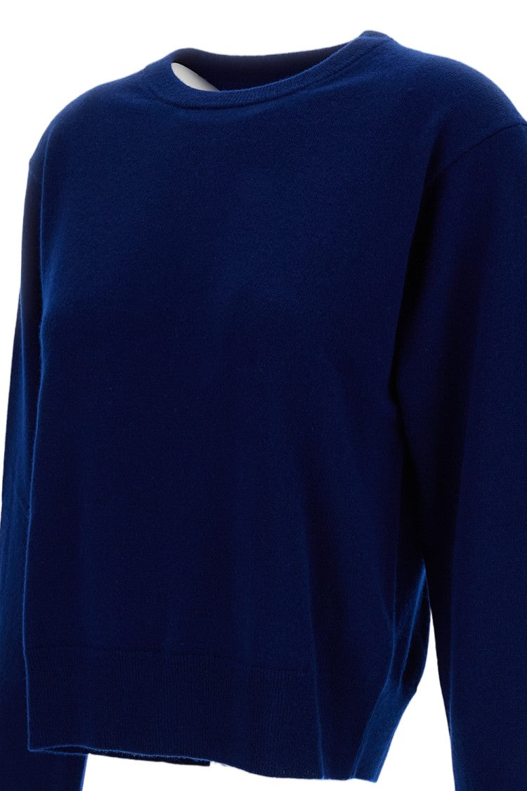 Extreme Cashmere Dark Blue Cashmere N.475 Crewneck Sweater