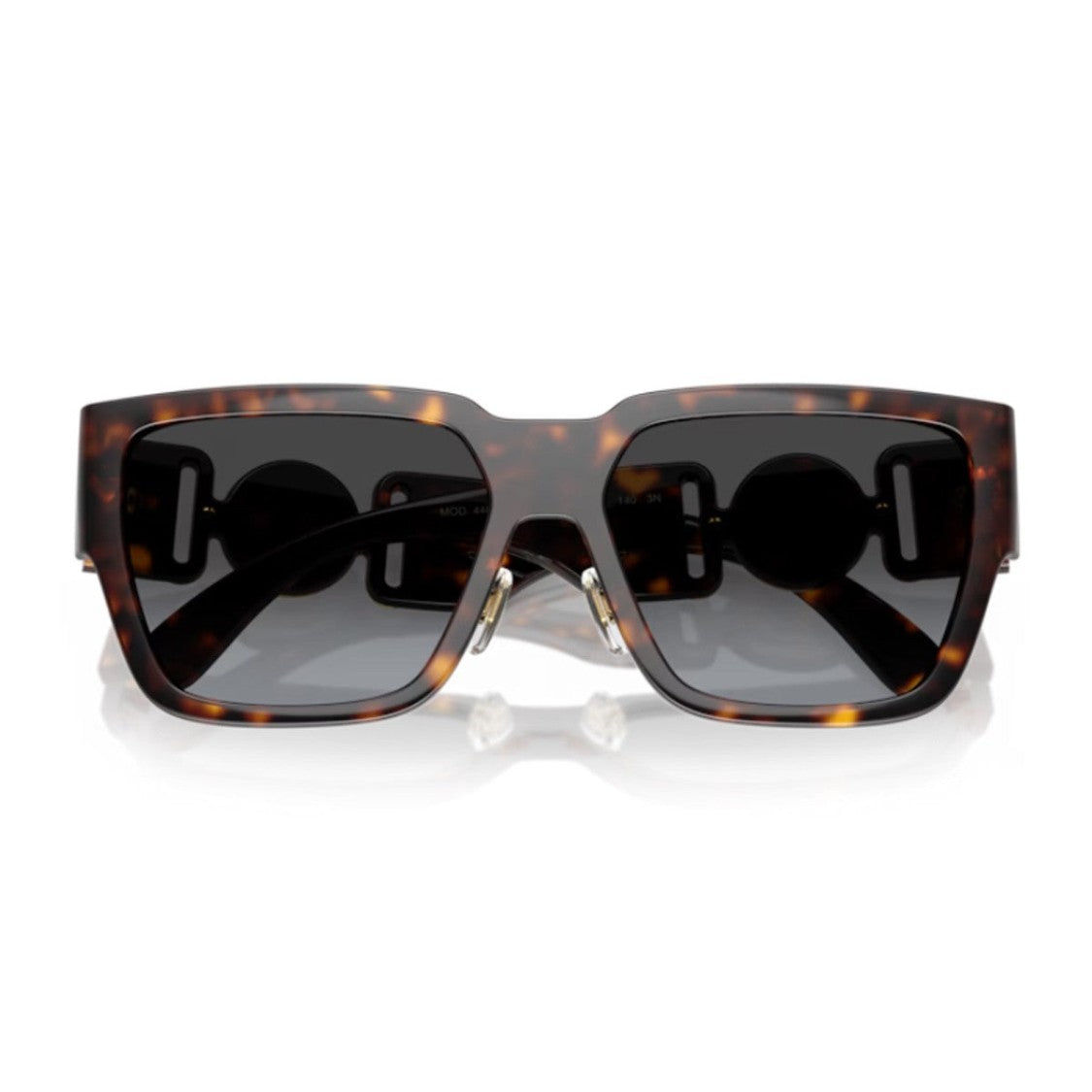 Versace Havana 0Ve4483d Medusa Biggie Injected Square Sunglasses