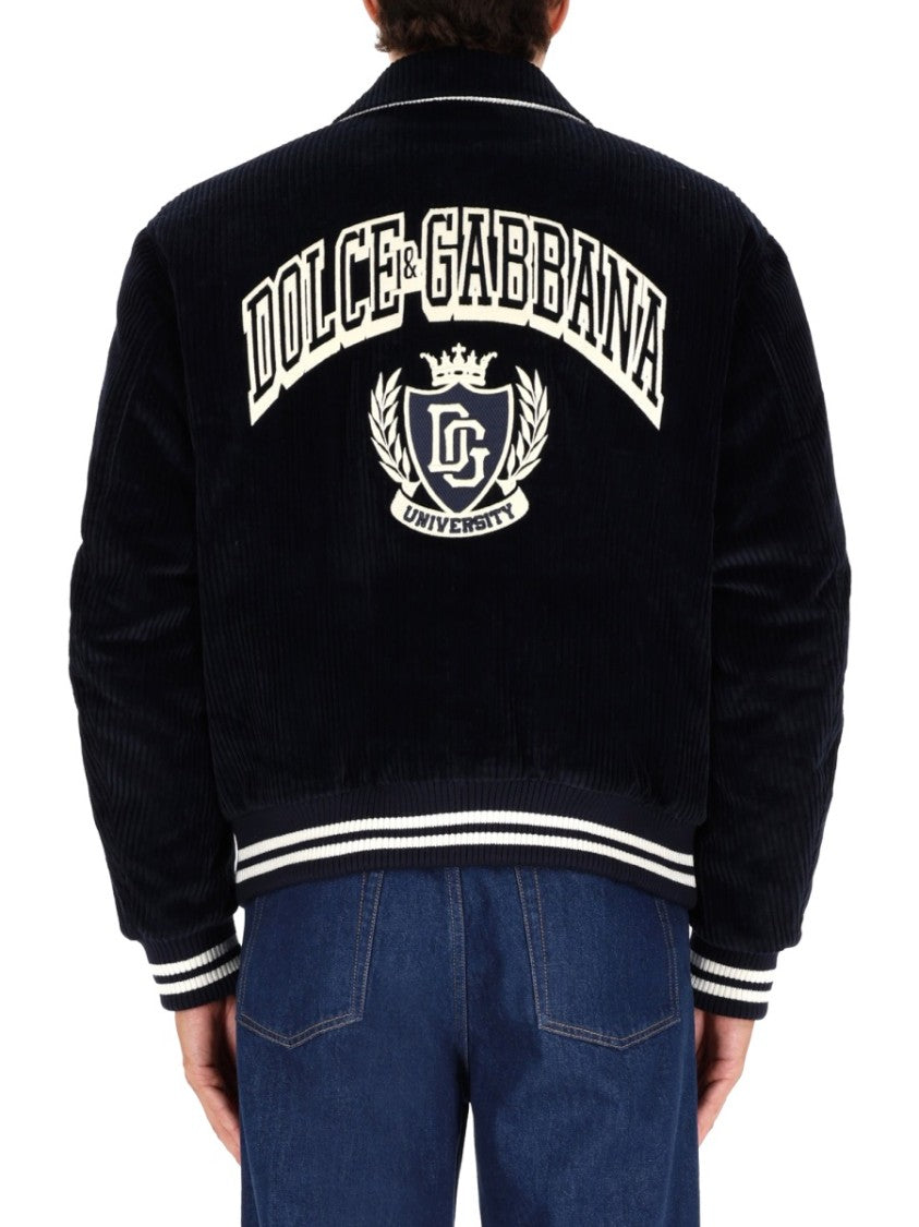 Dolce & Gabbana Corduroy Sports Jacket