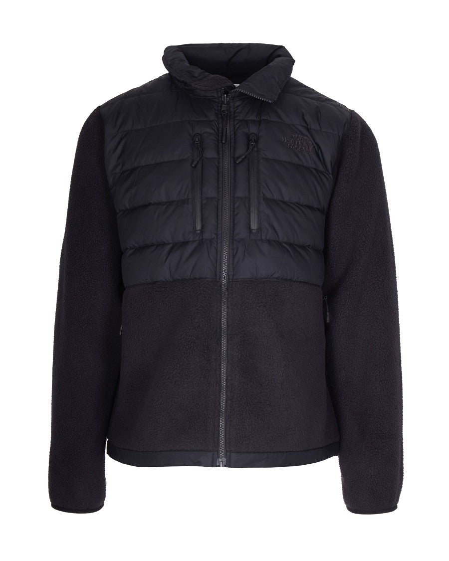 The North Face Denali Hybrid Jacket With Quilted Upper