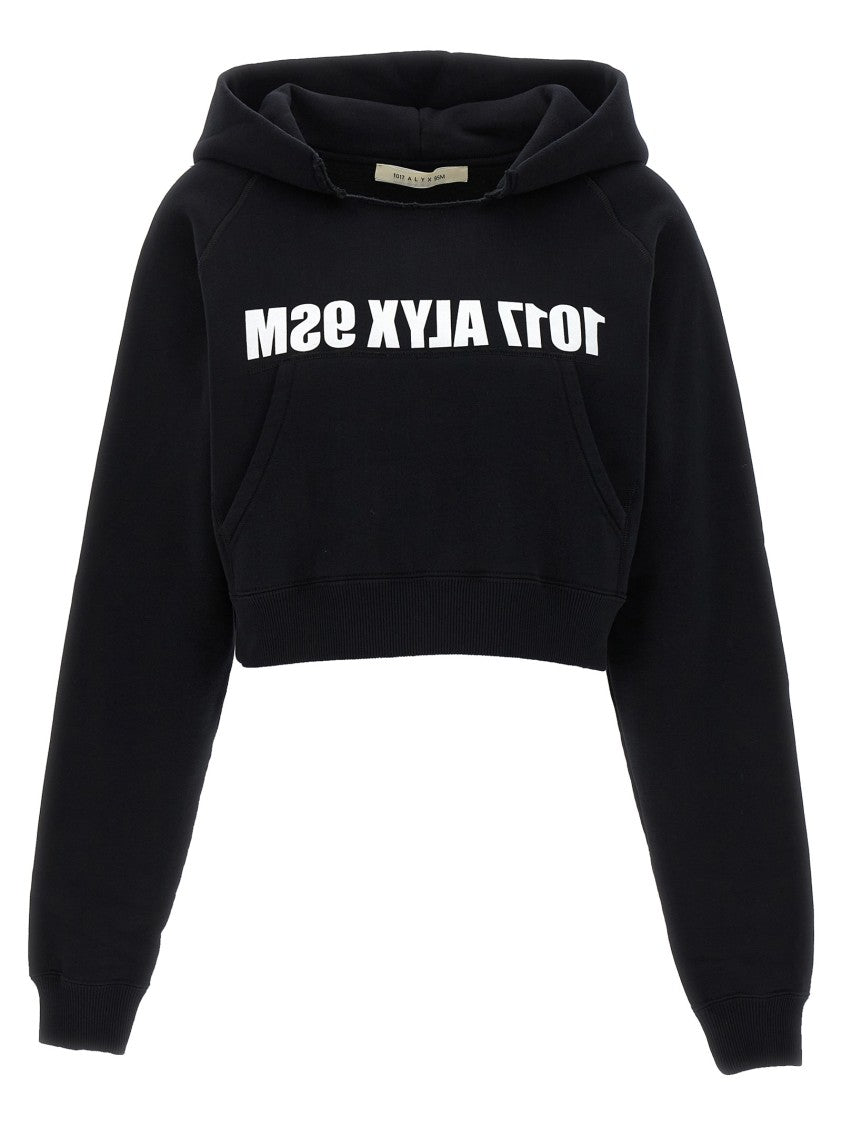 1017 Alyx 9Sm Logo Print Hoodie