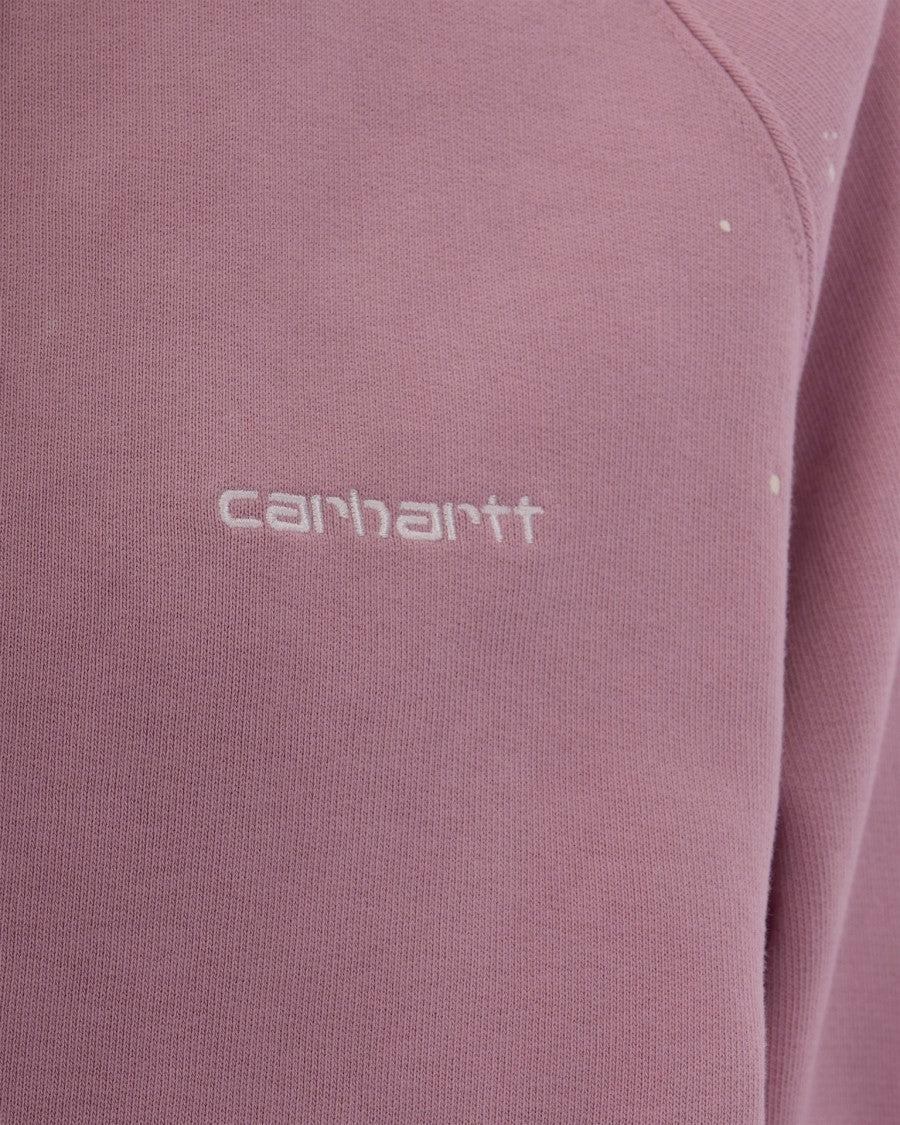 Carhartt Wip Splatter Women Hooded Painter Cotton Hoodie