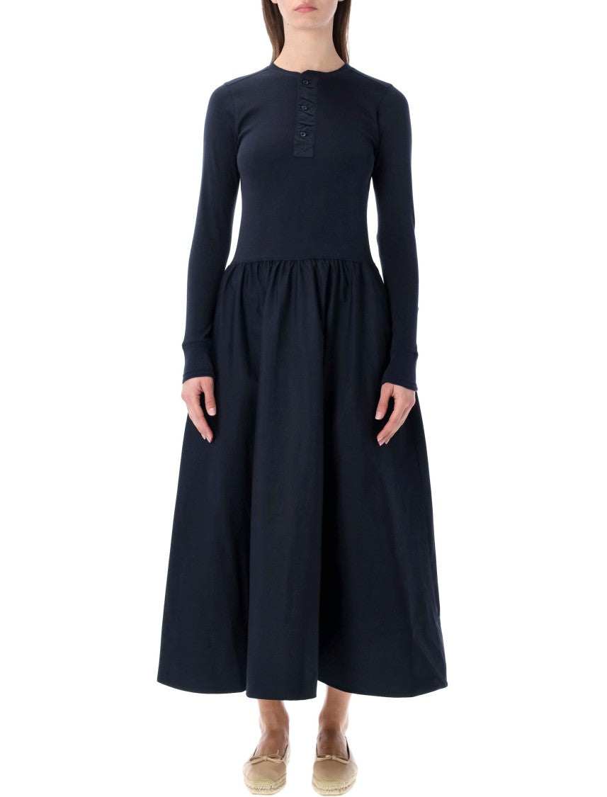Polo Ralph Lauren Polo Cotton Henley Long Dress