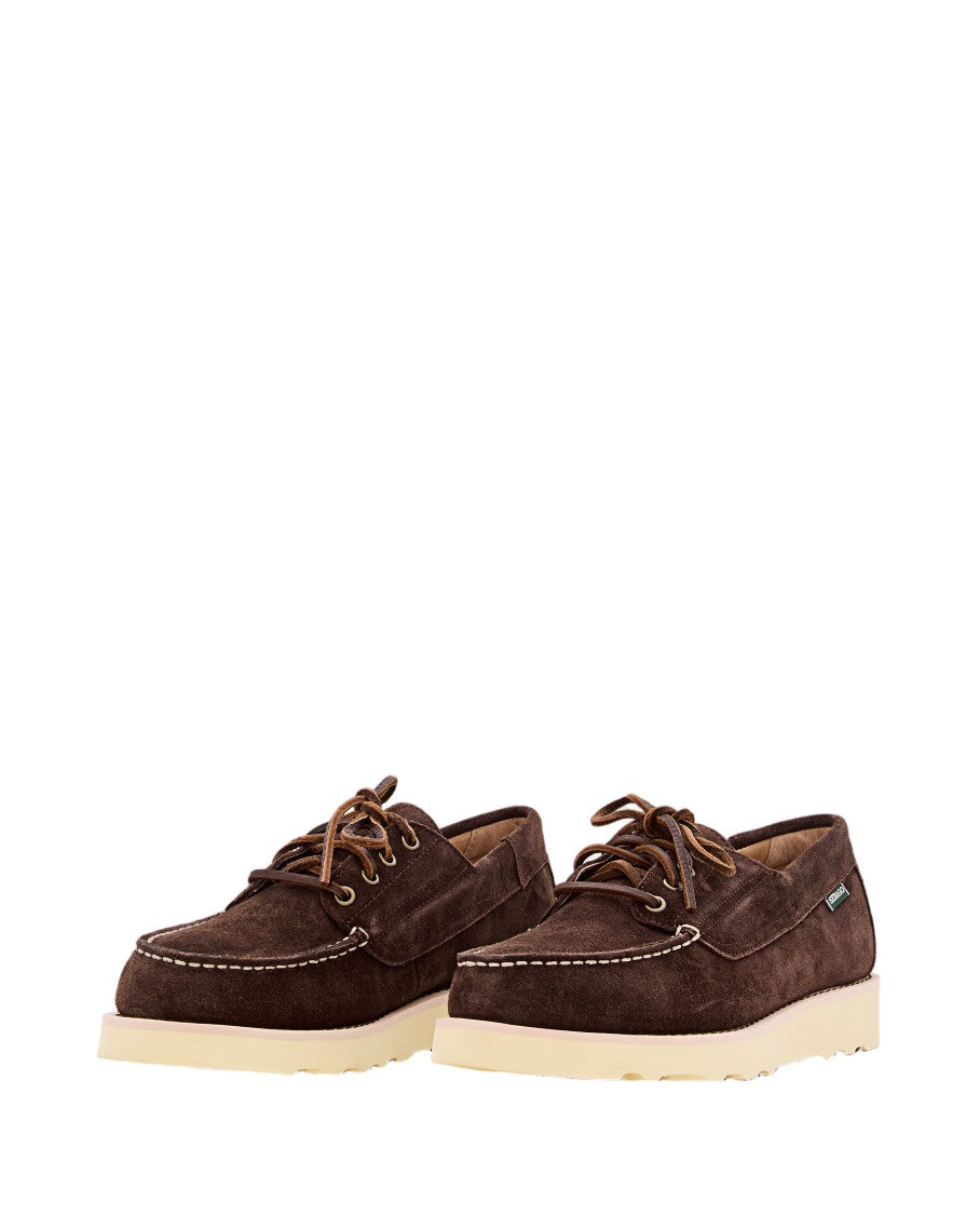 Sebago Askookfield Suede Leather Loafers
